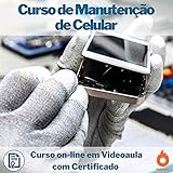 Curso on-line em videoaula de Manutenção de Celular com Certificado