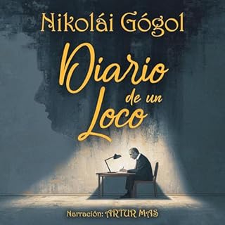 Diseño de la portada del título Diario de un loco