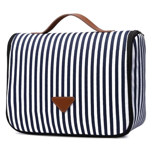 Necessaire Feminina Grande Frasqueira Versátil Estojo Compacto Pa...