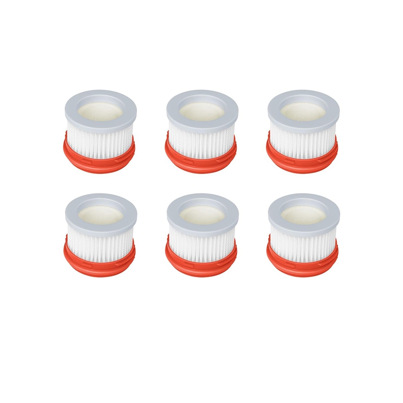 Kicici Set C Compatible With Xiaomi Dreame V11 V10 V9 V9b V9d V9p V16 V8 Soft Brush Roller Hepa Filter Replacement Accessories Kit(Set C)