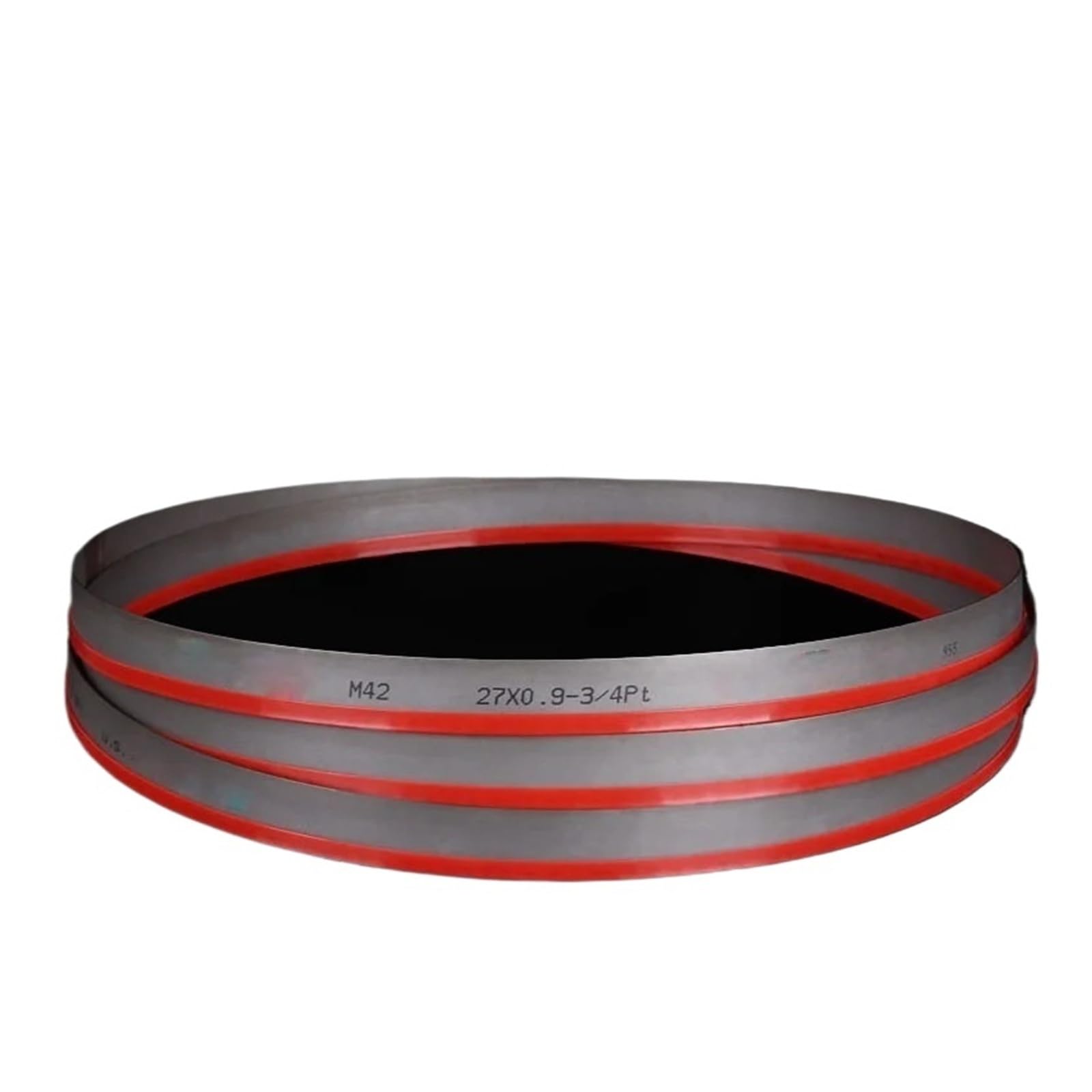 Lame for sega a nastro bimetalliche M42 1 pz 2710 mm x 27 mm 0,9 mm for la lavorazione dei metalli(Yellow)