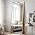 NeuType Full Length Floor Mirror Standing Hanging or Leaning Against Wall, Large Rectangle Bedroom Dressing Mirror Wall-Mounted, Aluminum Alloy Thin Frame, 65"x22"