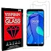 Produktbild YISPIRIN (3 Stück Temperglas Schutzfolie für Wiko Y80, 9H Härte Anti-Kratzer Schutzglas, Bläschenfrei, HD Displayschutzfolie für Wiko Y80