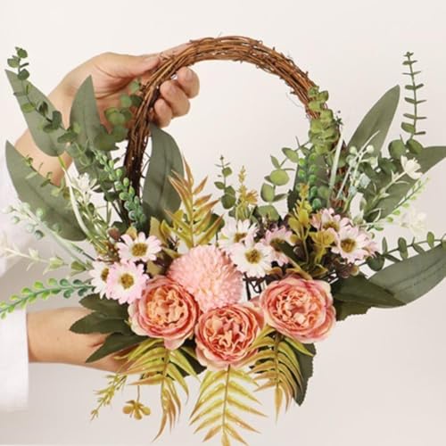 Couronne artificielle créative pour égayer votre salon familial - 8
