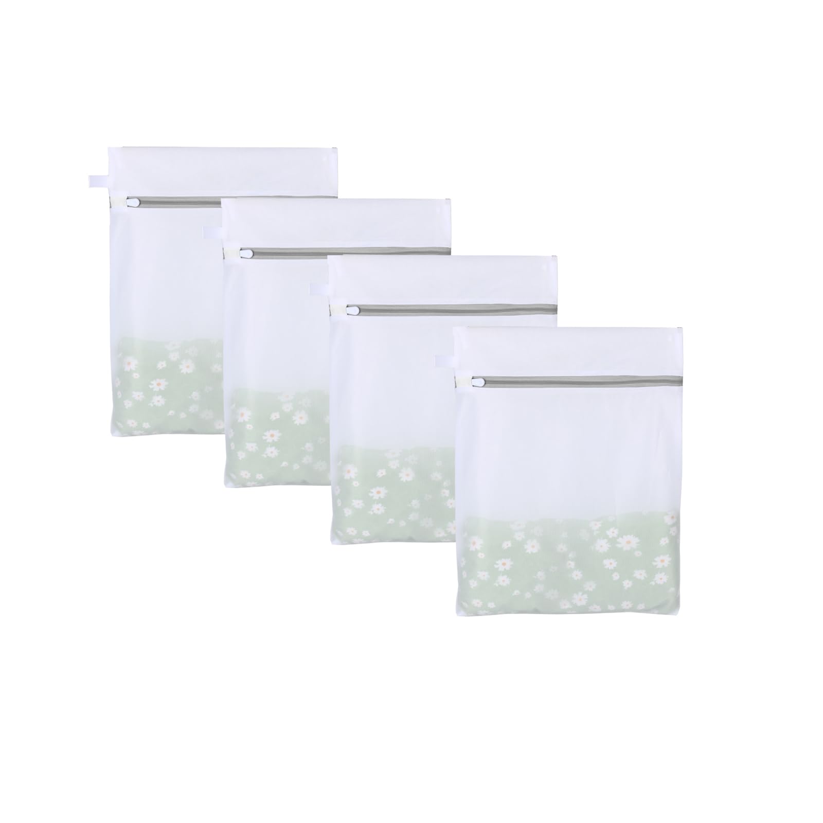 Mesh Laundry Bags, Mesh Wash Bags, Durable Mesh Structure with Strong Zipper, Suitable for Underwear, Delicate Clothes, Pants, Shoes, Socks Washing (Small Fine Mesh, XS 10 * 12in*4pcs)