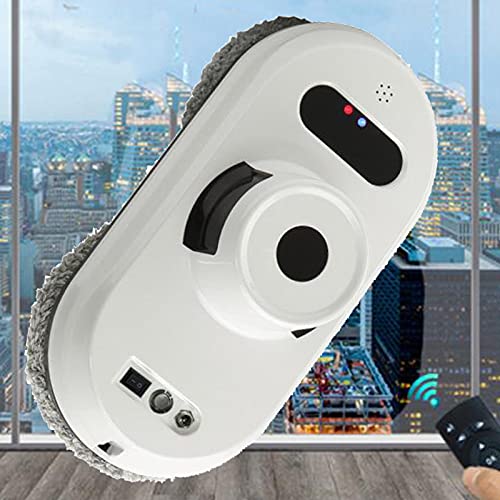 Samnuerly Limpiador Robótico Eléctrico Para Ventanas, Aspirador Automático De Vidrio, Robot Limpiador De Ventanas, Para Ventanas Exteriores Interiores, Mesa, Azulejo, Techo Samnuerly Limpiador Robótico Eléctrico Para Ventanas, Aspirador Automático De Vidrio, Robot Limpiador De Ventanas, Para Ventanas Exteriores Interiores, Mesa, Azulejo, Techo