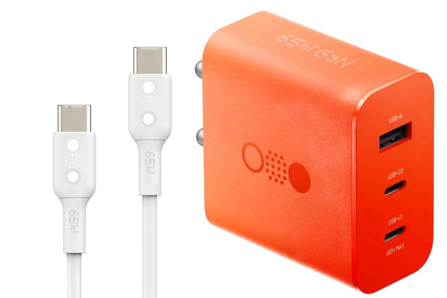 CMF 65W Original GaN Charger with CMF Type-C Cable for CMF Phone 1/Nothing Phone 2a Plus/Phone 2/Phone 1/Phone 2a /FRQ33 (B0DH3GCQM5) Amazon Price History, Amazon Price Tracker