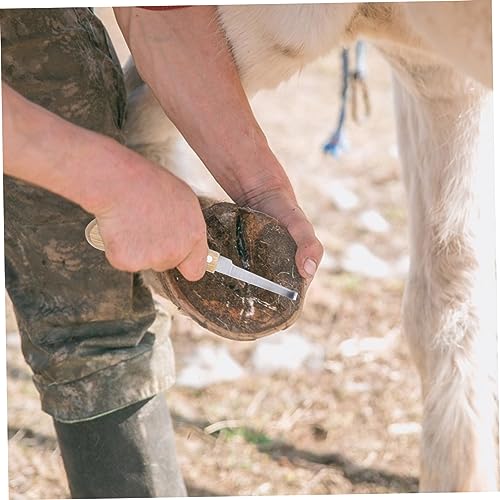 Hohopeti 1Pc Aparador De Cascos De Ferrador Sacador De Sapatos Cortador De Cascos De Ferradura Apara