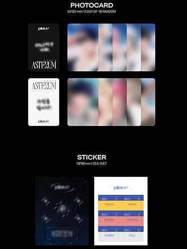 Miniatura 3 de PLAVE ASTERUM  134-1 2nd Mini Album POCA Ver