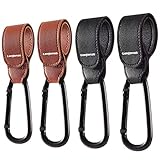 （4-Pack）Baby Stroller Hooks Clip or Hanging Diaper Bag Universal Hooks Accessories for Stroller an