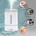 LEVOIT Humidifier, 4L Cool Mist Ultrasonic Humidifiers for Bedroom with Whisper-Quiet Operation, Filterless Vaporizer for Home, Room, Babies, Waterless Auto Shut-off