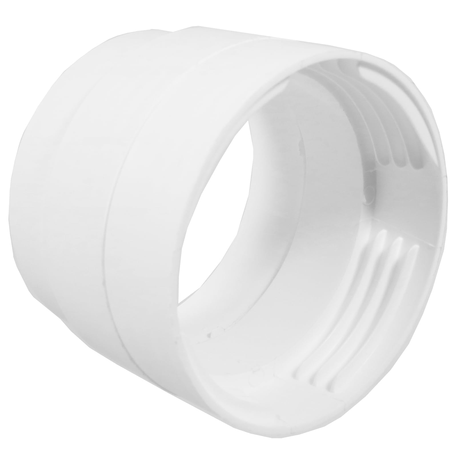 SPARES2GO Wäschetrockner-Adapter-Set, 100 mm, Gewinde, männlich und weiblich, für Schlauchauslass-Anschlussringe