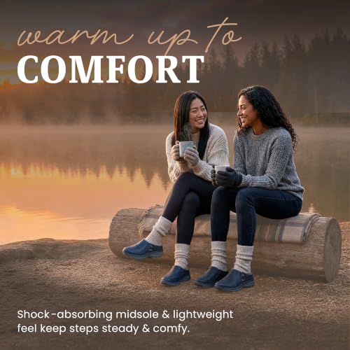 Image of Skechers Women's Easy Going - Latte 2 | Modern Comfort Casual, Relaxed Fit, Air-Cooled Memory Foam, Slip On, Vegan, Water Repellent