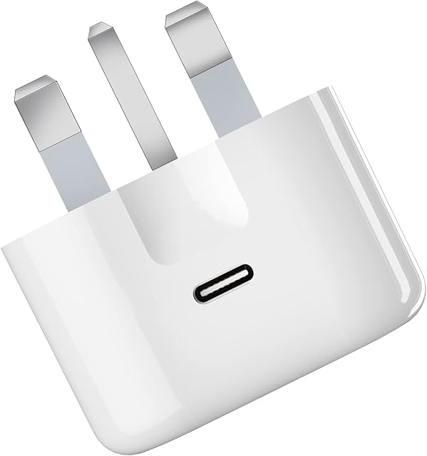 USB C Fast Charger Plug with 20W for iPhone 14/14 Plus/14 Pro/14 Pro Max / 13/13 Pro/13 Pro Max,13 12 Mini 11 SE 2020 XS XR X, iPad, AirPods Pro,USBC PD Mains UK Type C Wall Charging Power Adapter