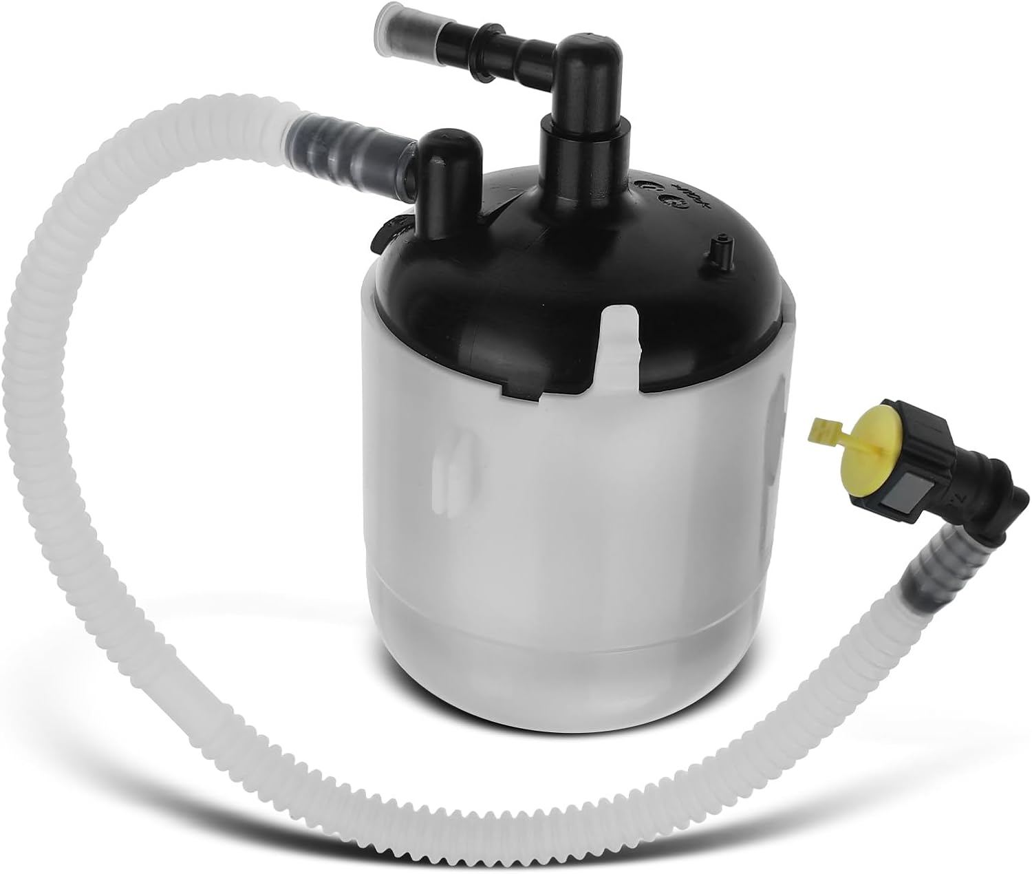 A-Premium Tank Fuel Filter Assembly Compatible with Audi A8 Quattro, S8, 2011-2018, 3.0L 4.0L 4.2L 6.3L, Replace# 4H0201511A