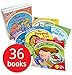 Oxford Reading Tree, Songbirds Phonics Collection 36-Books Set RRP128.82 (Stage 1+, 2, 3, 4, 5and6) (Oxford Reading Tree)