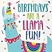 Llama Cactus Birthday Party Supplies Set Includes Dinner Plates, Cake Plates, Cups, Napkins, Tablecover and Banner Decoration (Deluxe with Tablecover/Banner - Serves 16)…