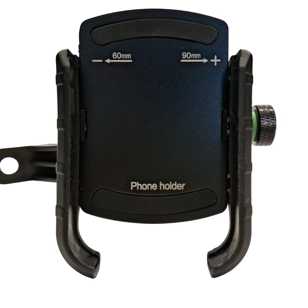 LGP Bike Mobile Holder JAW Grip Universal Phone Mount for Bike & Scooter, Strong Clamp, Shockproof & Anti-Slip Design-picture-22