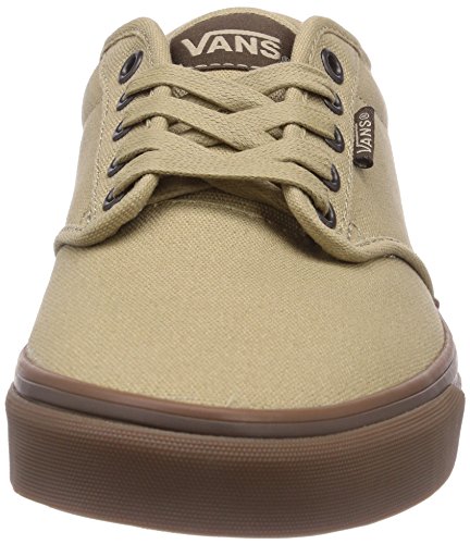 Image of Vans Men's Low-Top Sneakers, Beige 12oz Canvas K Eoa, Women 2