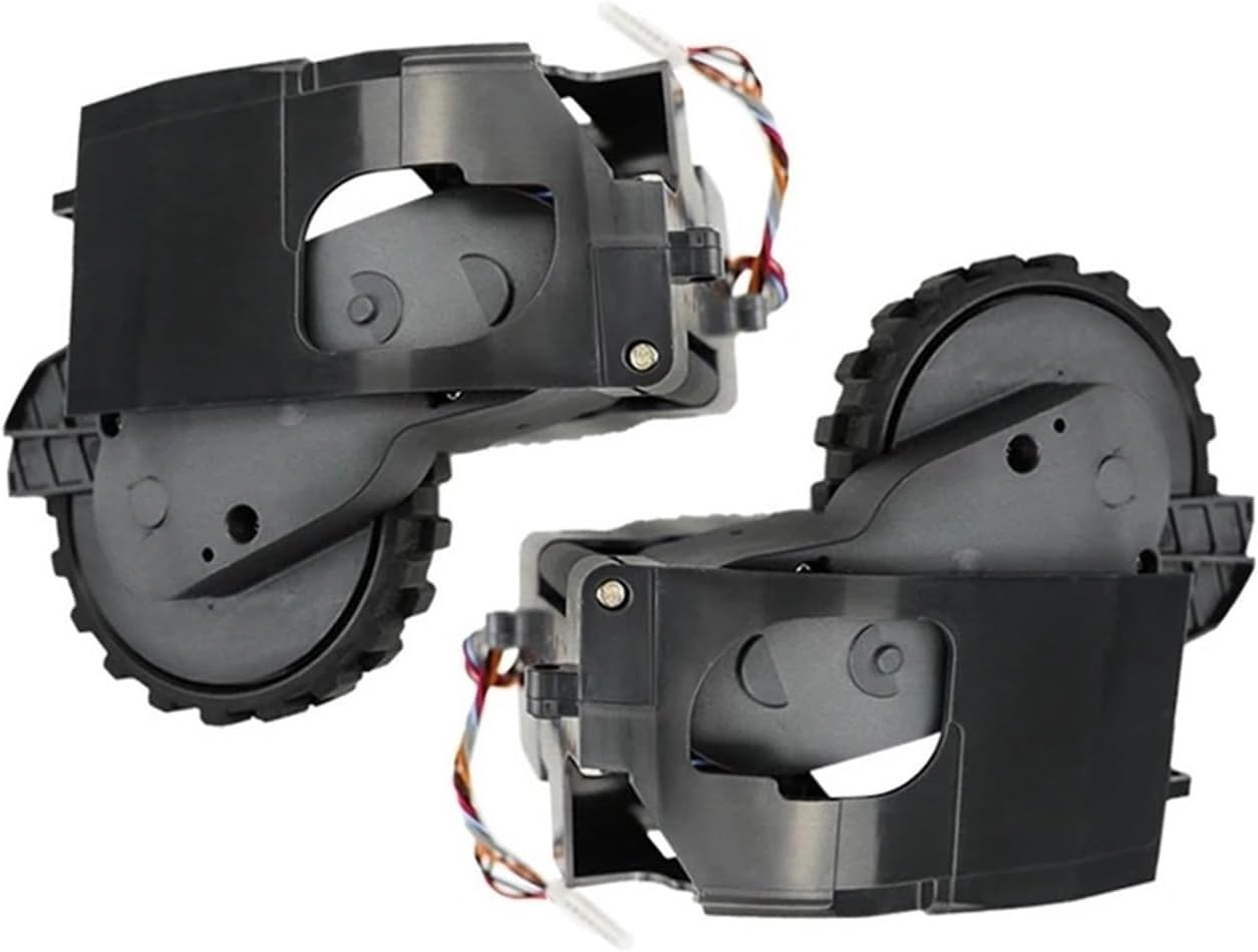 Spare Left Right Wheel Motor Module, Compatible for Roborock S6 S61 S65, Robot Vacuum Cleaner Walking Wheel Original Accessories(L)