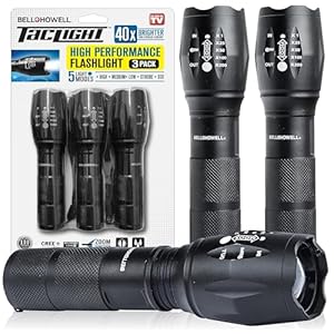 TacLight 3 Pk Tactical Flashlights ...