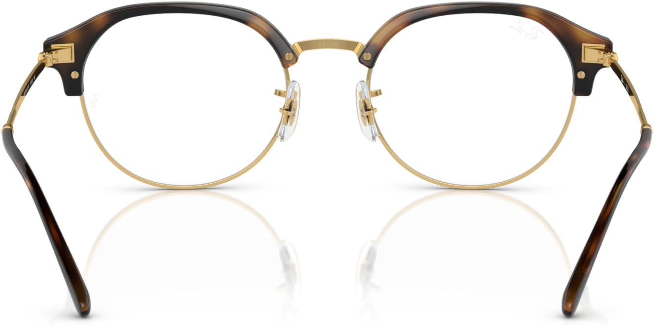 Ray-Ban Unisex Rx7229 Round Prescription Eyewear Frames