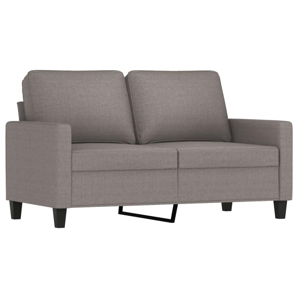 Générique Zestaw 4-osobowej sofy Taupe Fabric