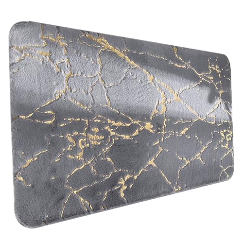 TIDTALEO 浴室の大理石の滑り止めマット 速乾バスマット スマートバスマット 家庭用フロアパッド 玄関用の屋内ラグ 滑り止めフロアマット carpet for bedroom thảm trả