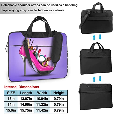 Bolso para portátil Shoes And Makeup 13-15.6 pulg miniatura 2