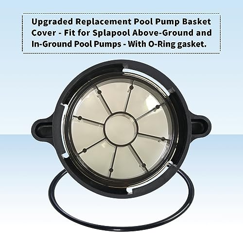 Pool Pump Basket Cover Compatible with Splapool Deluxe Pureline Pool Pumps by XJJ - Used condition - Image 4