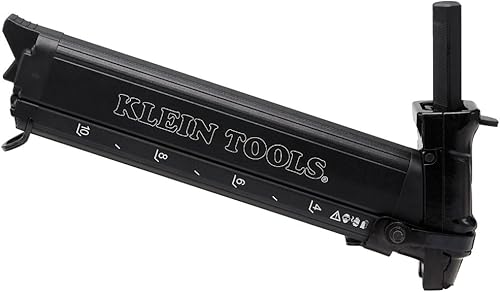 Klein Tools STP100 - Arrancador de grapas resistente para aplicaciones de utilidad, tiene capacidad para 35-40 grapas, uso con grapas Klein Tools (N