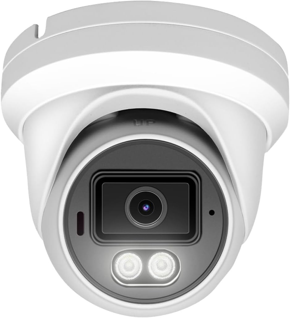 Hikvision/Uniview Compatible 5MP PoE Dome Camera