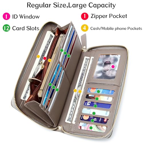 Customized Summer Themed Women's Wallets,Birthday Gift,Father's Day Gift for Father Grandfathers,Graduation Gift for Friends3