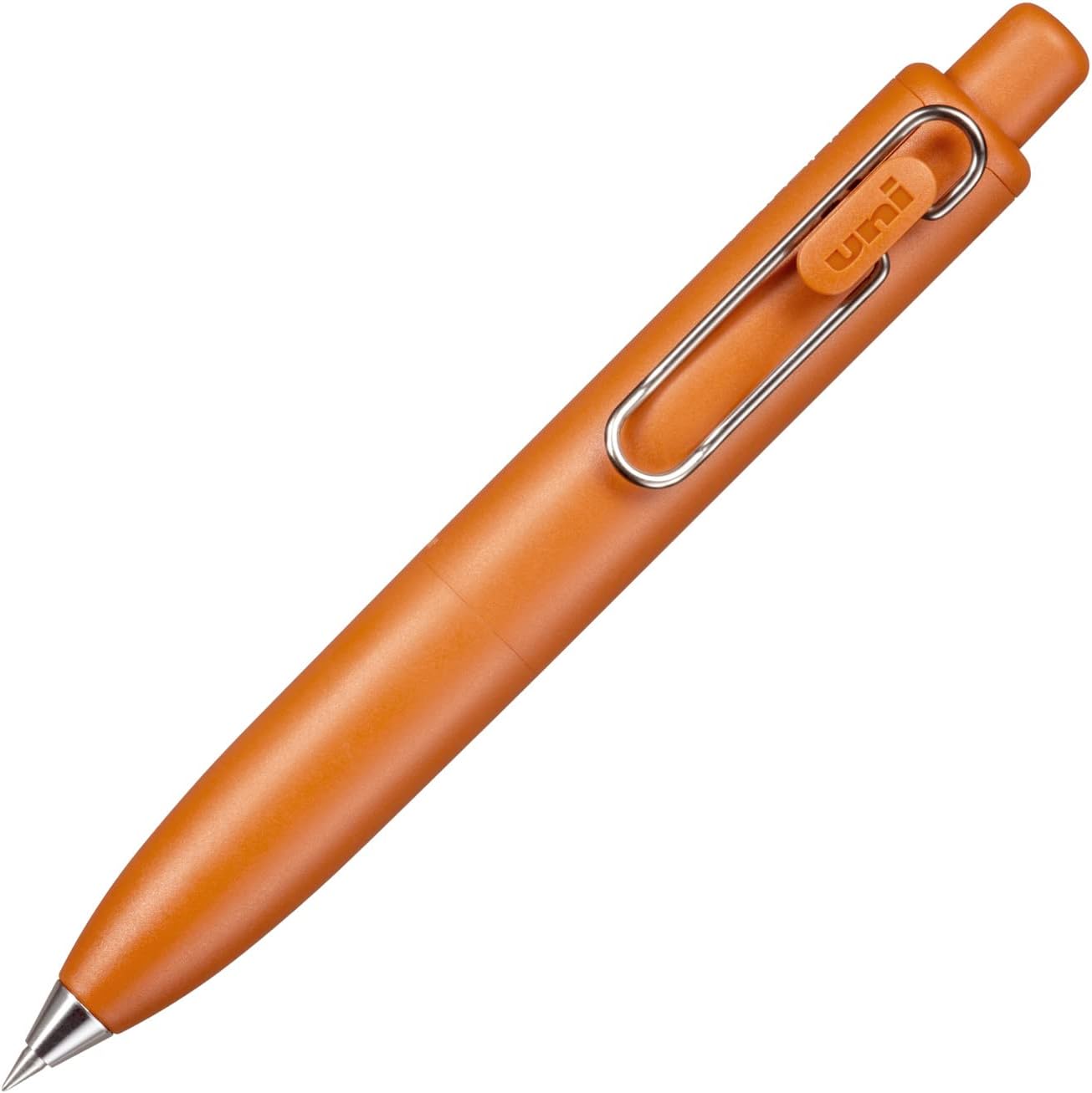 Mitsubishi Pencil UMNSP38.38 Gel Ballpoint Pen Uni-Ball One P 0.38 Orange