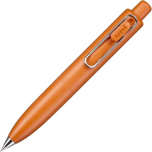 Miniatura 8 de Mitsubishi Pencil Uni-Ball One P UMNSP38.13 Gel Ballpoint Pen, 0.01 inches (0.38 mm), Peach