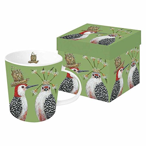 Paperproducts Design Gift Boxed First Date design mug-sets, 1 Count (Pack of 1)