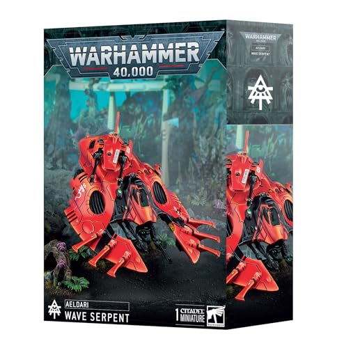 Games Workshop - Warhammer 40,000 - Aeldari: Wave Serpent/Falcon