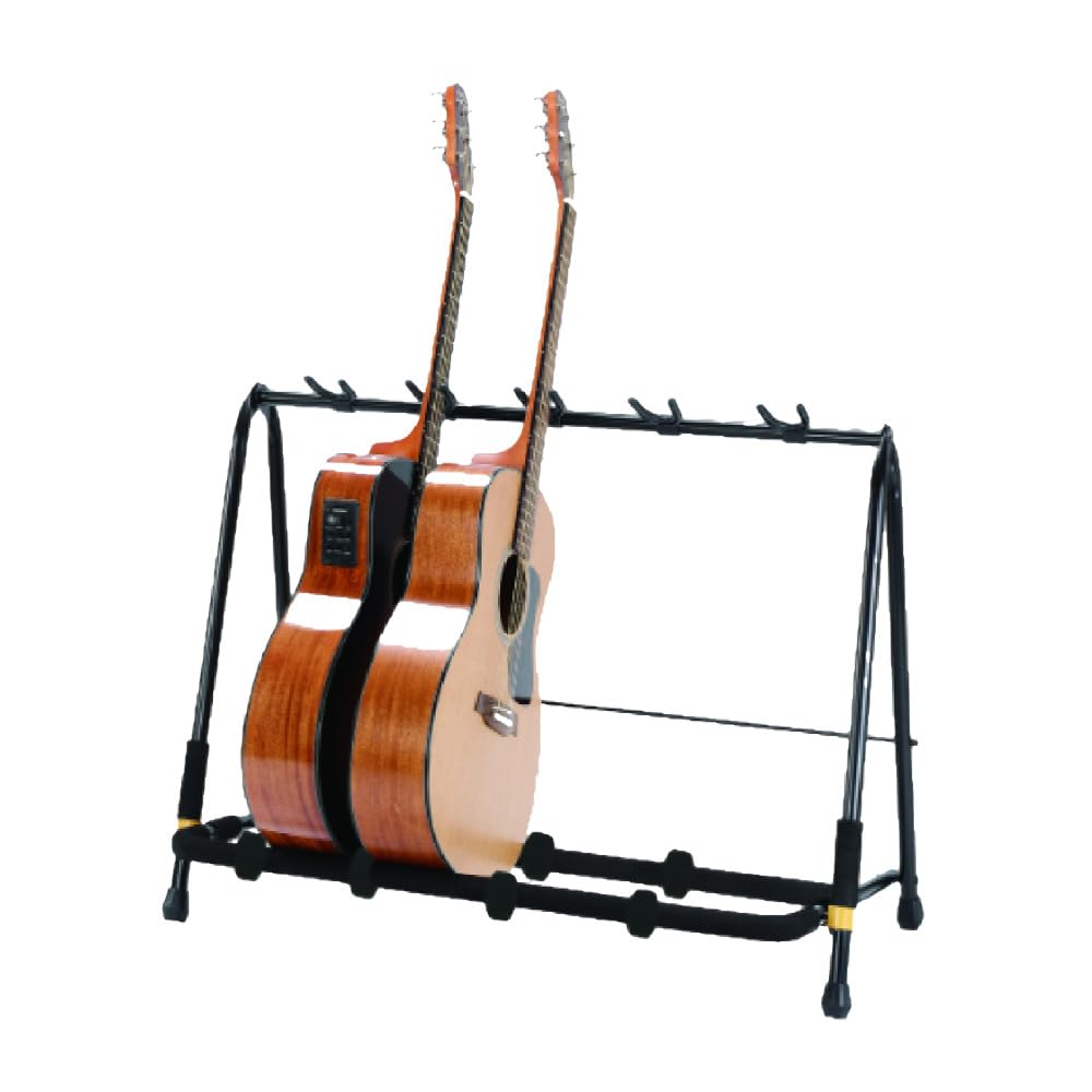 HERCULES STANDS Support pour 5 guitares/basses