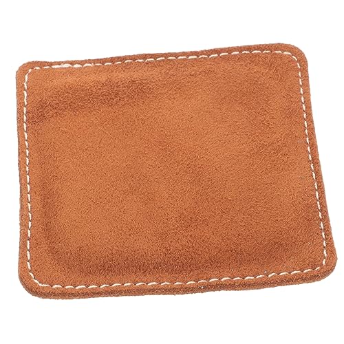 VANZACK Billiards Towel Pool Cue Cleaning Towel Snooker Stick Towel Professional Cue Cleaner Leather Comfortable Grip