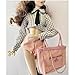 Fashion Doll Summer Outfit Set, Pink Tote Bag, Striped Jacket, Sun Hat, 11.5-12 inch Doll Clothes