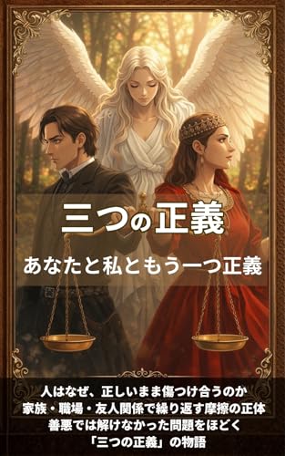 三つの正義あなたと私ともう一つ正義: 人はなぜ、正しいまま傷つけ合うのか家族・職場・友人関係で繰り返す摩擦の正体善悪では解けなかった問題をほく「三つの正義」の物語 Raison d'être