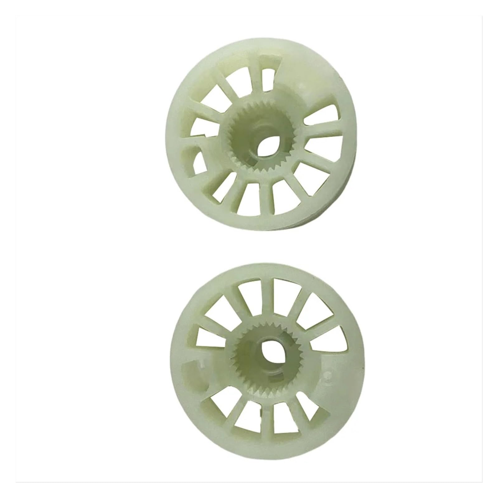 Lhdktee for Kia for Sportage 2Pair LH+RH Window Regulator Gear Drum 82473-D3000FFF 82483-D3000FFF Car Window Handle