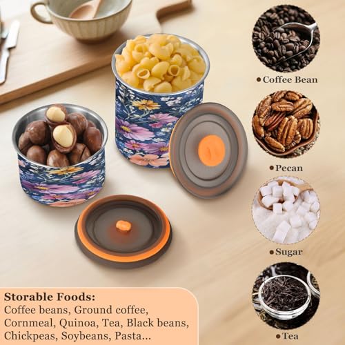 Contenedor de café hermético acero inoxidable 30 oz miniatura 6