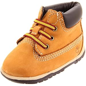 Timberland Unisex Kid’s 6″ Crib Bootie (Infant) Geboorte Schoenen
