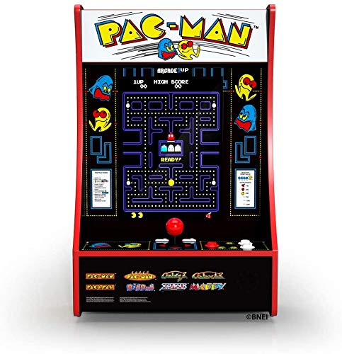 アーケード1UP Arcade1Up パックマン Party-Cade 8in1 Arcade1up 8 in 1 Pac-Man Partycade Review - YouTube