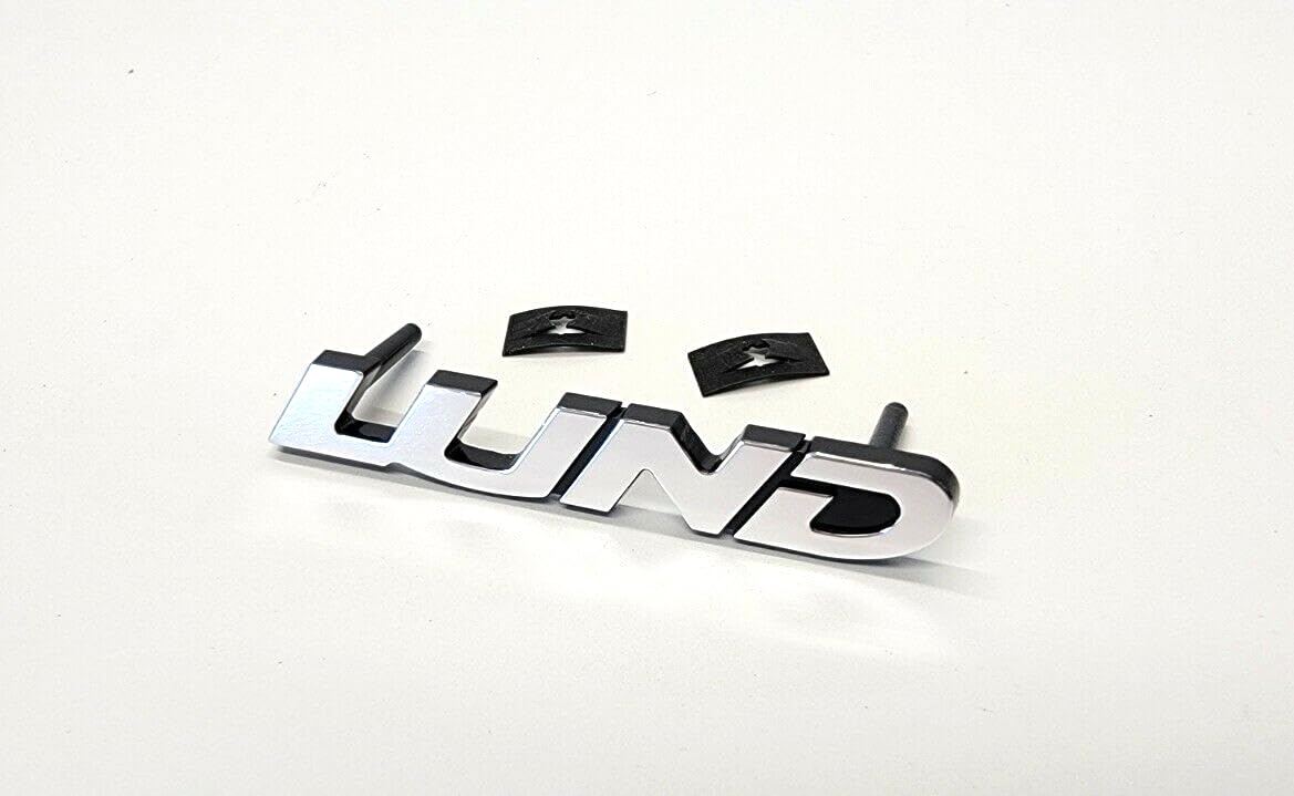 BROCK'S VISOR PARTS Replacement Logo Emblem for Lund Visors & Running Boards, EMBLEM_001