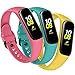 KIMILAR 3 Piezas- Correa Compatible con Samsung Galaxy Fit E (No Compatible con Galaxy Fit/Fit 2), Correa de Recambio Silicona Reemplazo de Banda de la Muñeca Pulseras de Repuesto para Fit E 2019