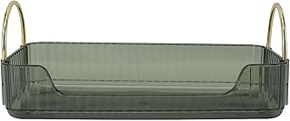 Bandeja organizadora de baño para encimera, s...