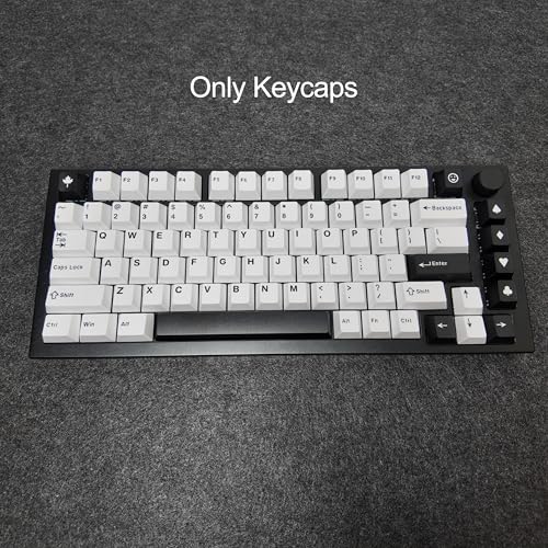 Image of Fogruaden PBT Keycaps Set, Cherry Profile Custom Keycap for Mechanical Keyboard Keycaps(Cherry Bow)