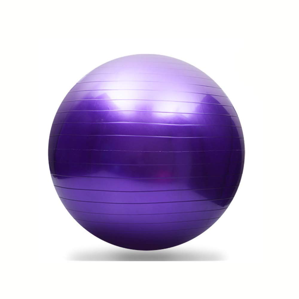 Exercise Ball for Yoga, Fitness, Balance Stability, Extra Thick Professional Grade Balance & Stability Ball - Anti Burst